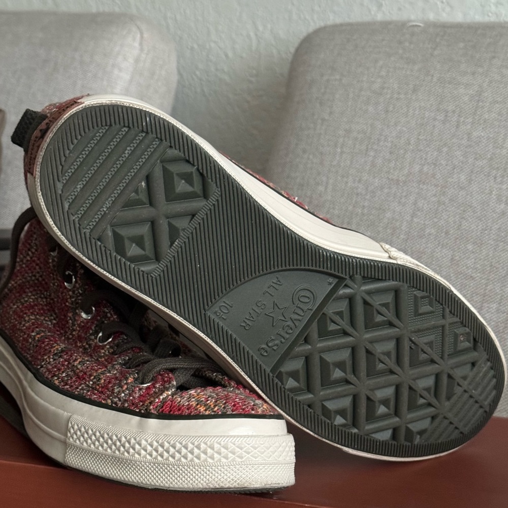 Converse Chuck Taylor All Star Missoni Fancy High-Tops unisex-Size 10.5 - Picture 8 of 16